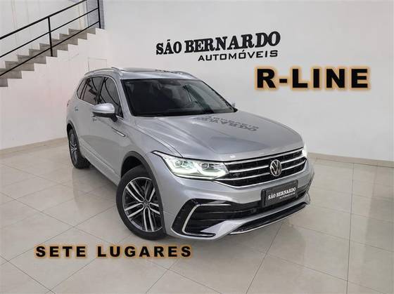 VOLKSWAGEN TIGUAN 2.0 300 TSI GASOLINA ALLSPACE R-LINE AUTOMÁTICO VOLKSWAGEN TIGUAN 2.0 300 TSI GASOLINA ALLSPACE R-LINE AUTOMÁTICO